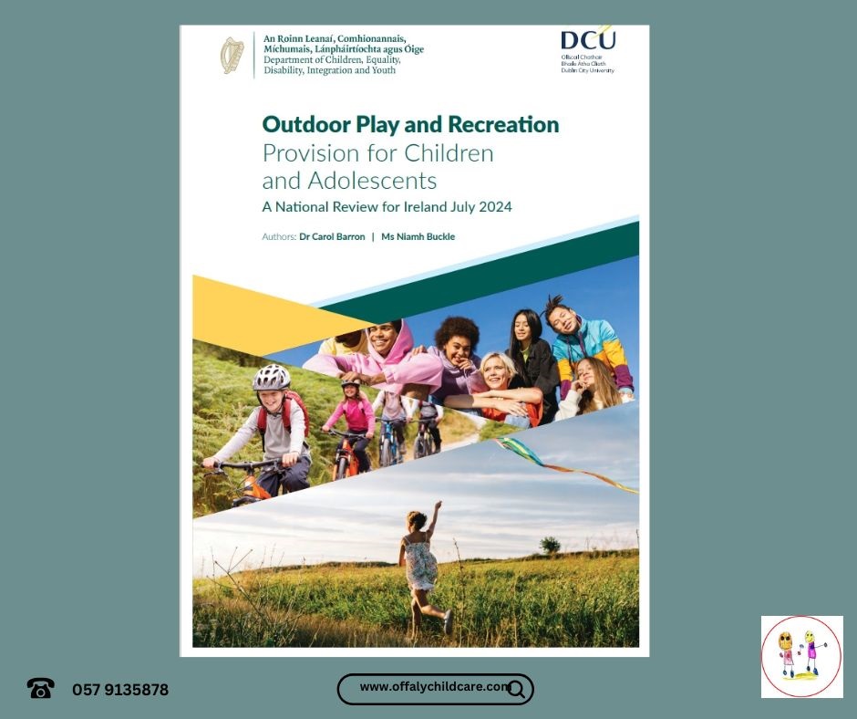 07 11 2024 Outdoor Play and Recreation Provision for Children and Adolescents FB 