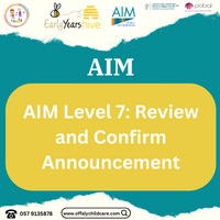 09 05 2024 AIM Level 7 Review and Confirm Announcement thumbnail image