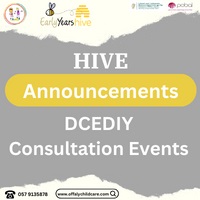09 05 2024 Hive Announcement DCEDIY Consultation Events thumbnail 