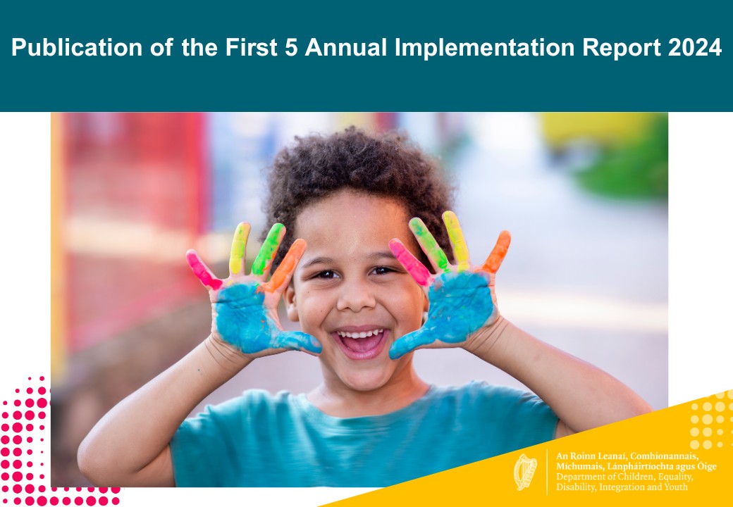 1st 5 Annaul implementation report 2024