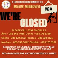 22 05 2025 Office Closed thumbnail image