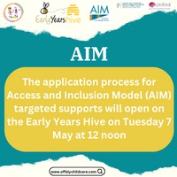 AIM Application Process thumbnail image 24 04 2024