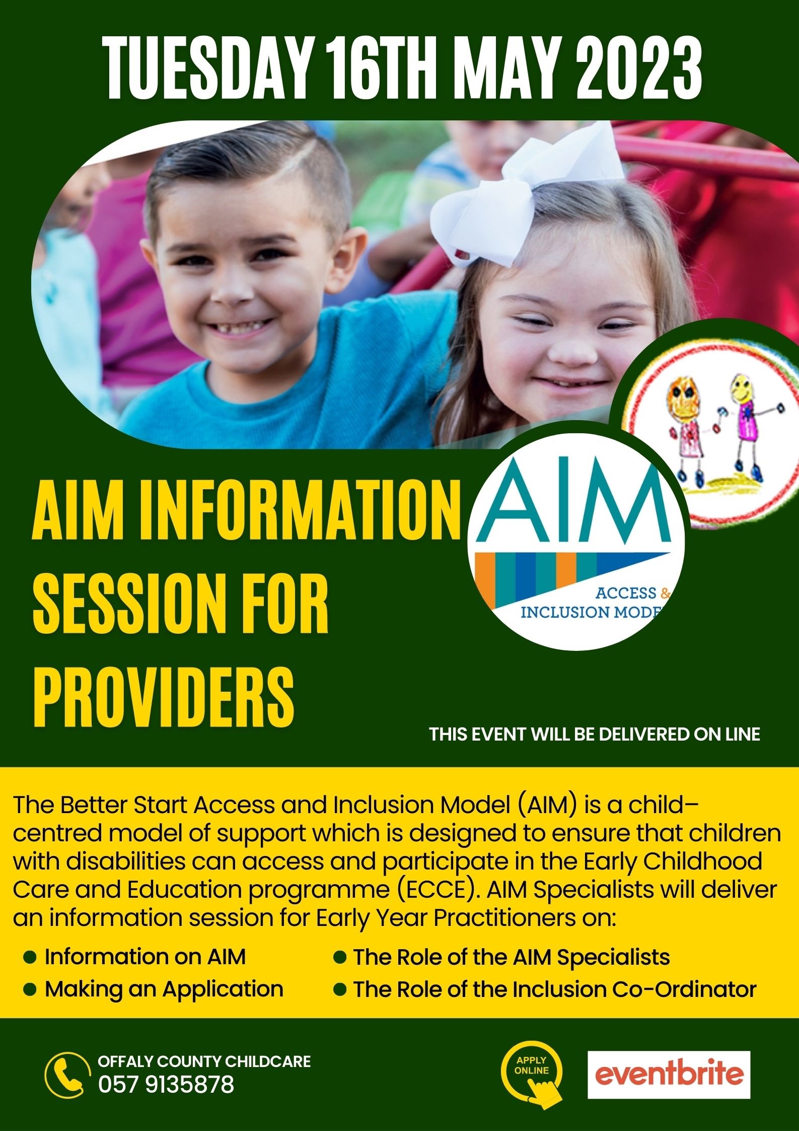 AIM information session Providers 2023
