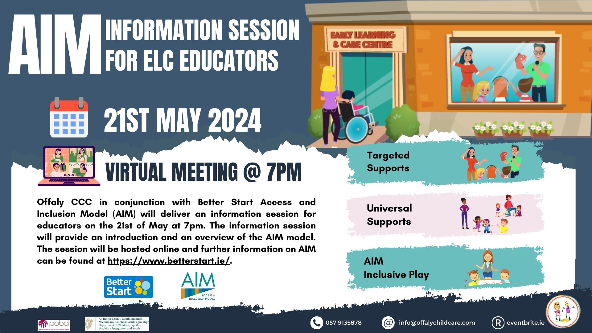 AIM information session for ELC Educators 2024 1920 x 1080 px