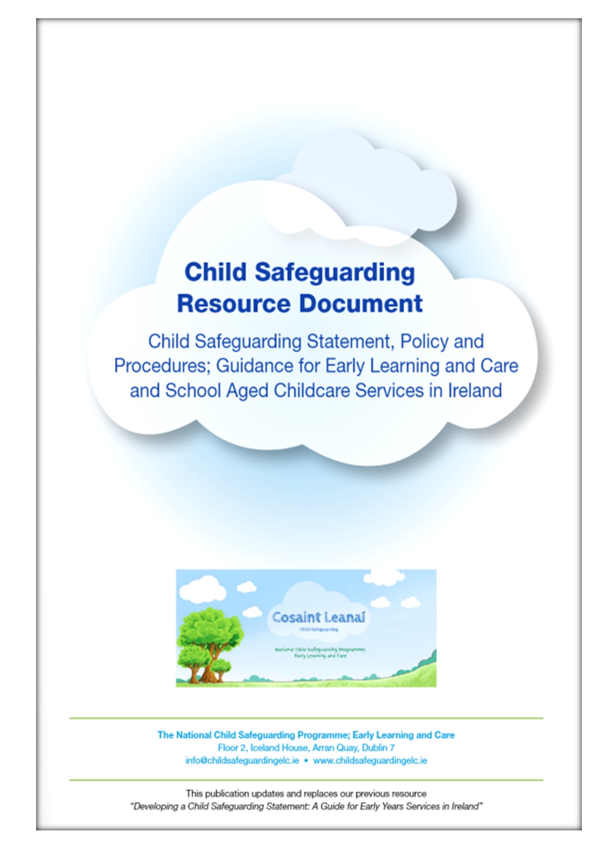 Child safeguarding resource document