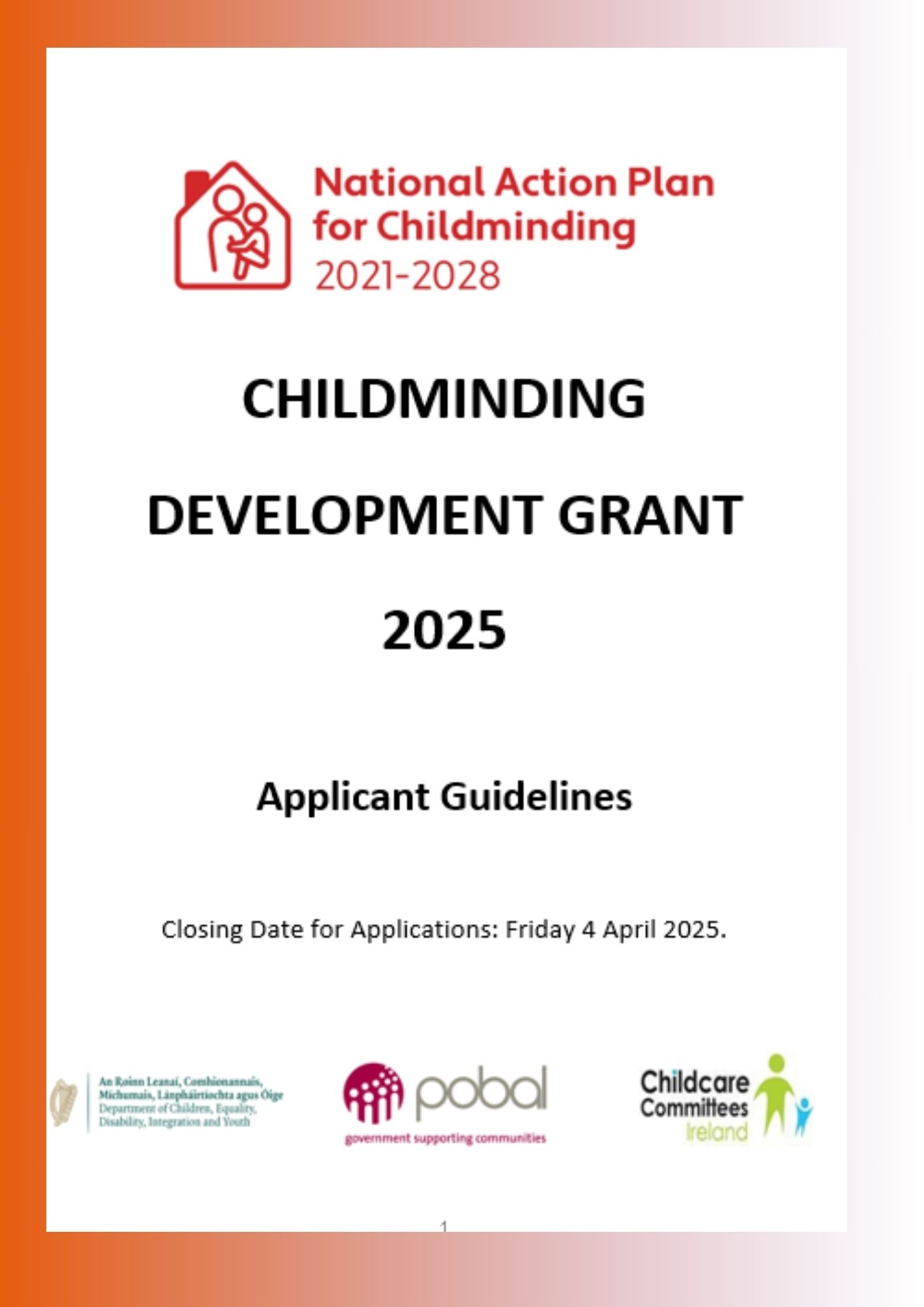 CMDG Applicant Guidelines 2025 Flyer A4