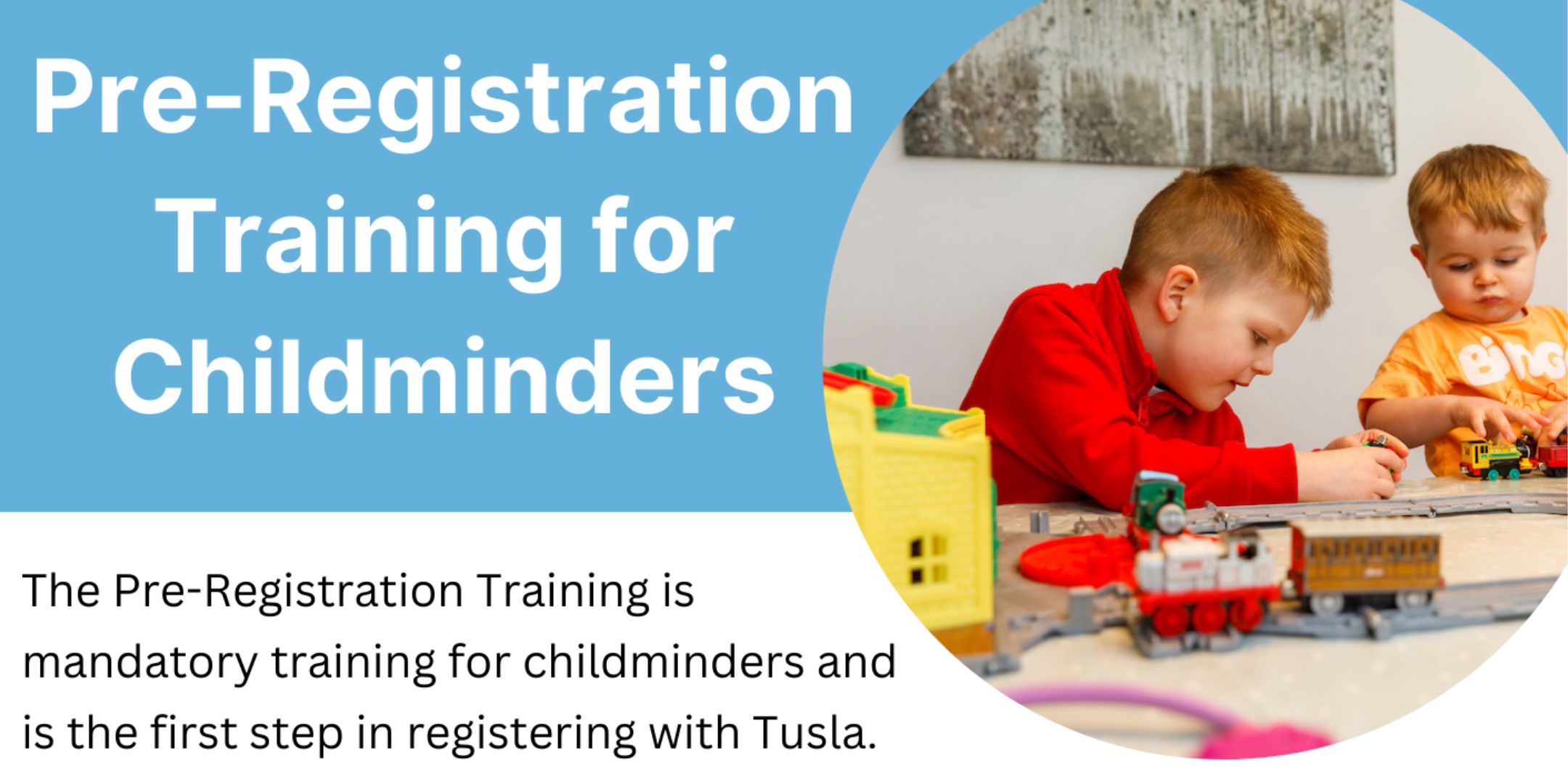 Pre reg childminders 1
