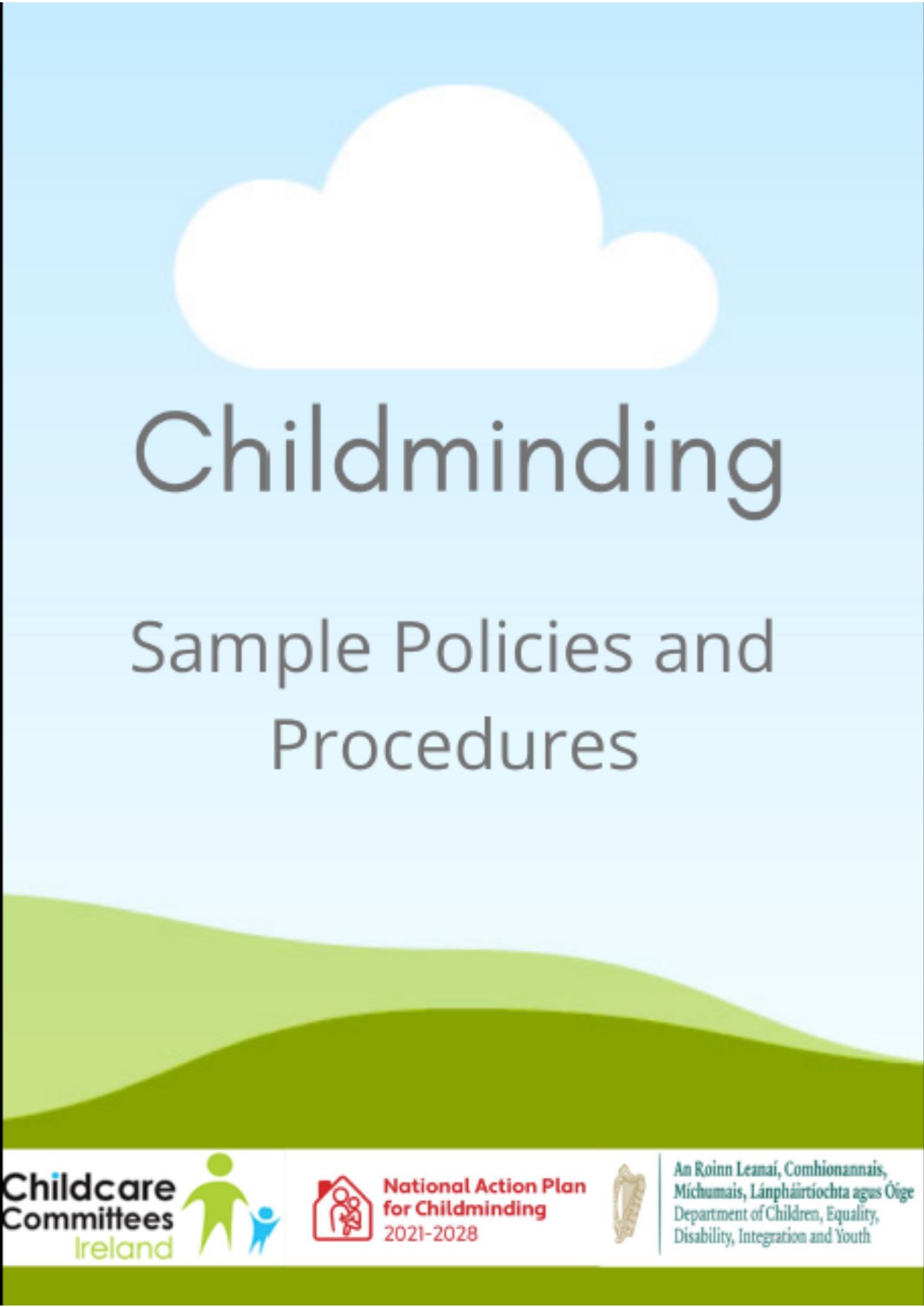 Childminding Sample Policies and Procedures
