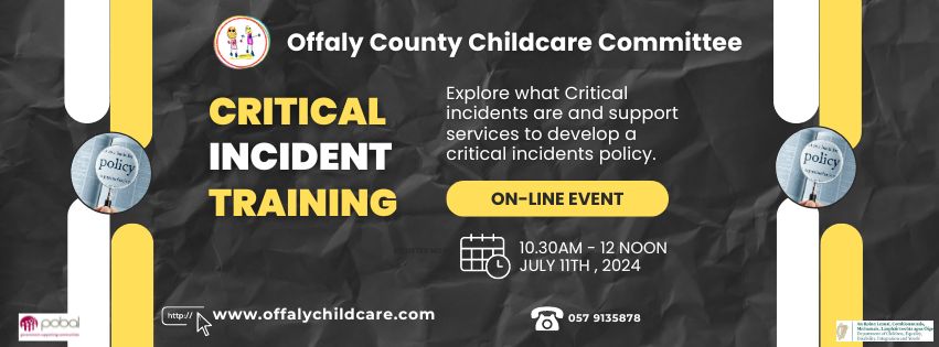 Critical Incident Training July 2024 Facebook Cover 1