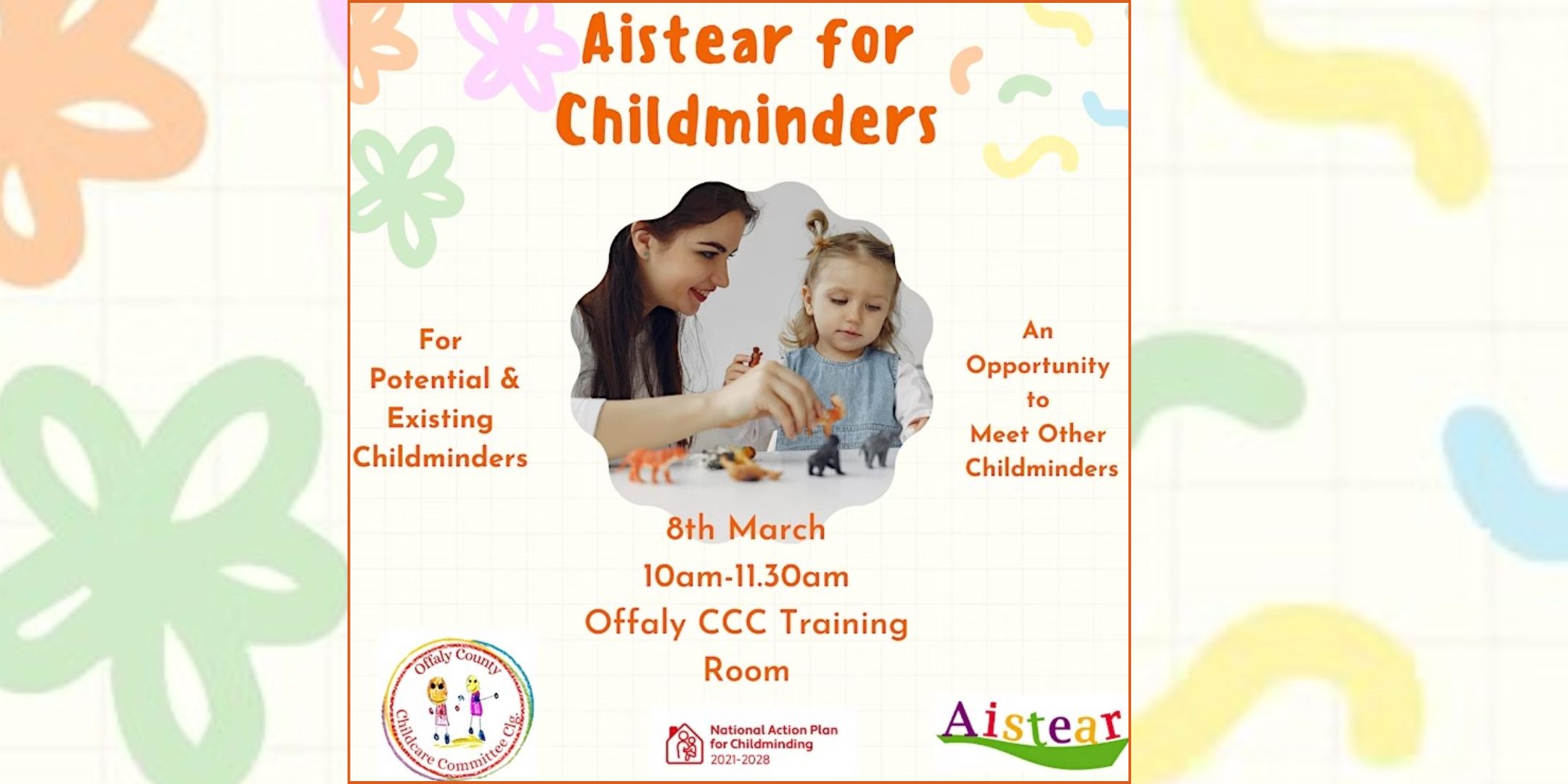 Aistear for Childminders cover