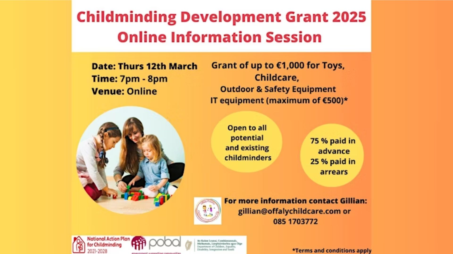 CMDG grant information session 2025 1920 x 1080 px