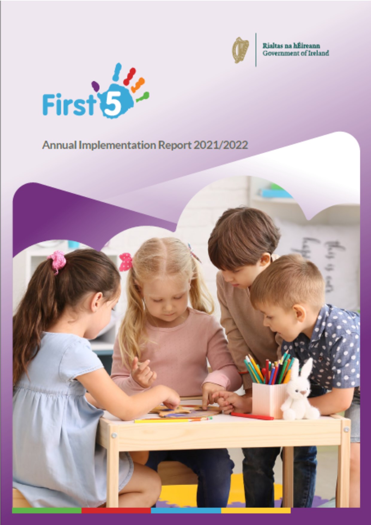 First 5 Annual Implamentation Report 2021 2022