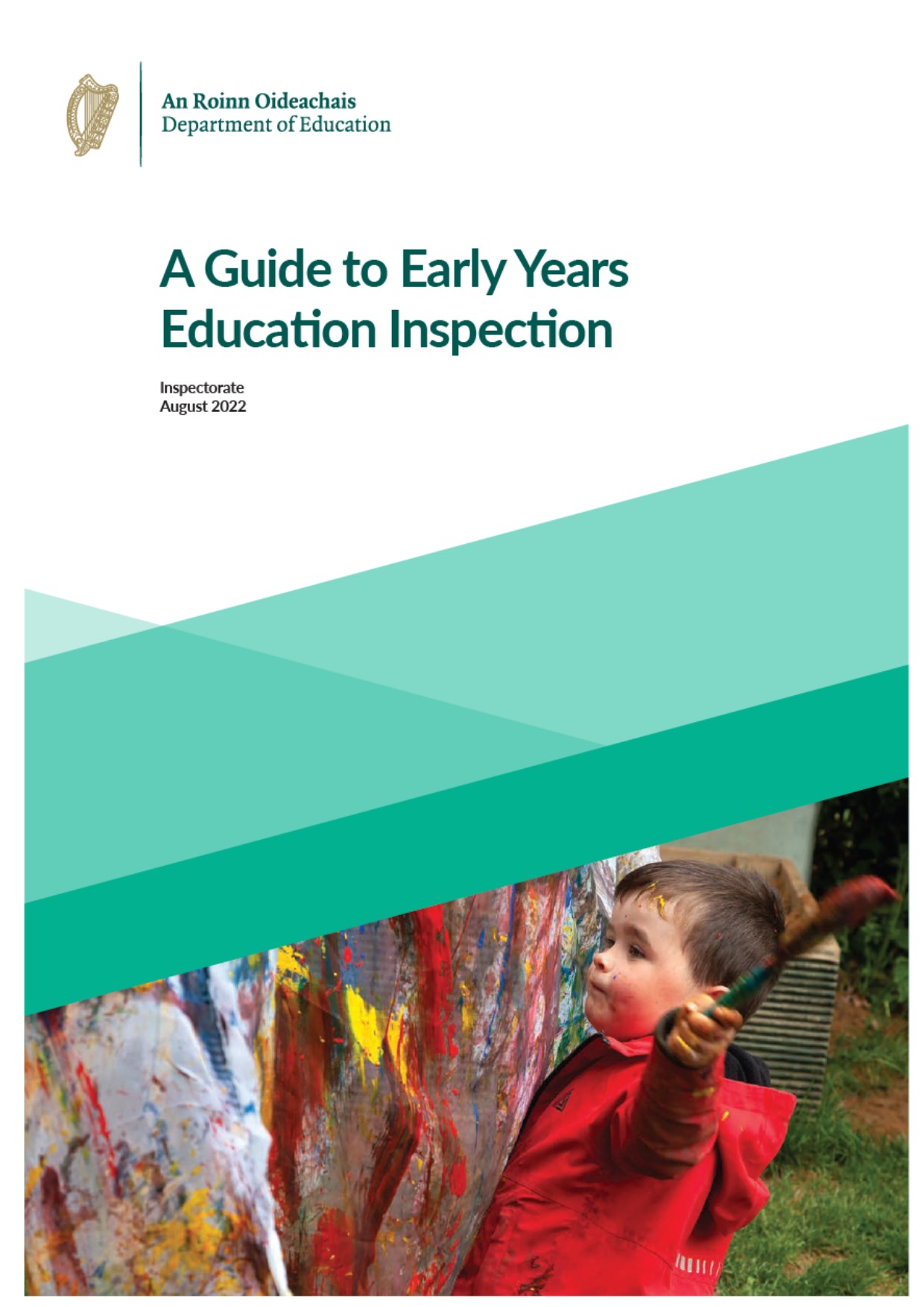 Guide to Early Years Inspections updated September 2022