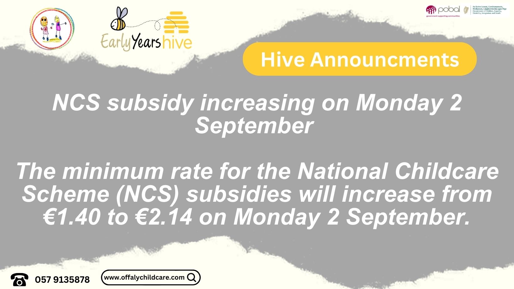 03 09 2024 NCS subsidy Increase