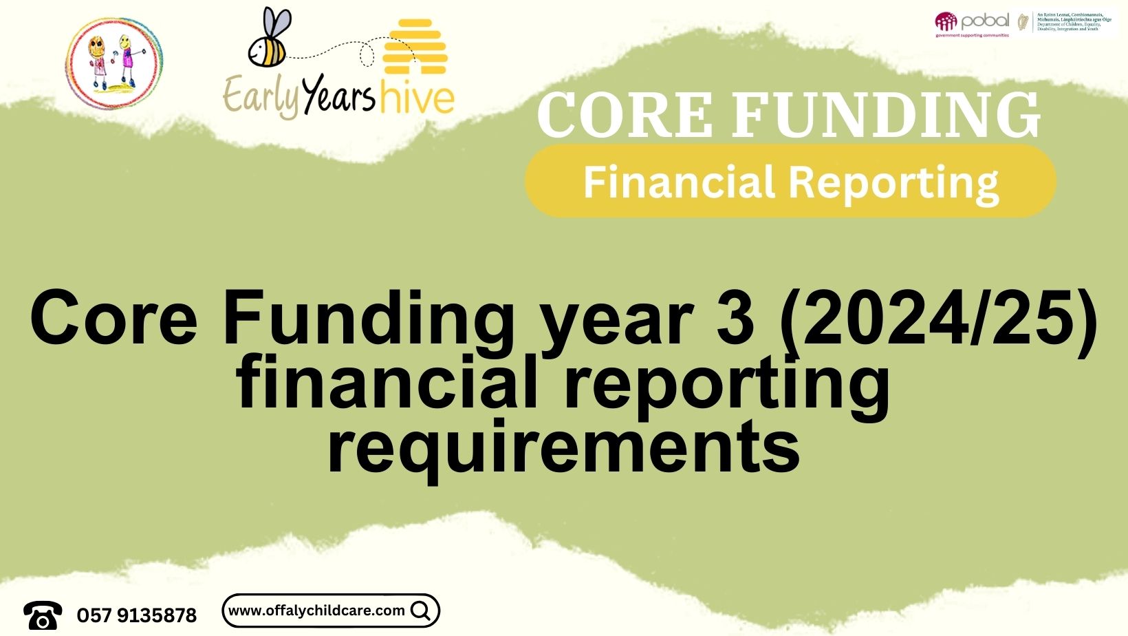 04 09 2024 Core funding financial reporting 