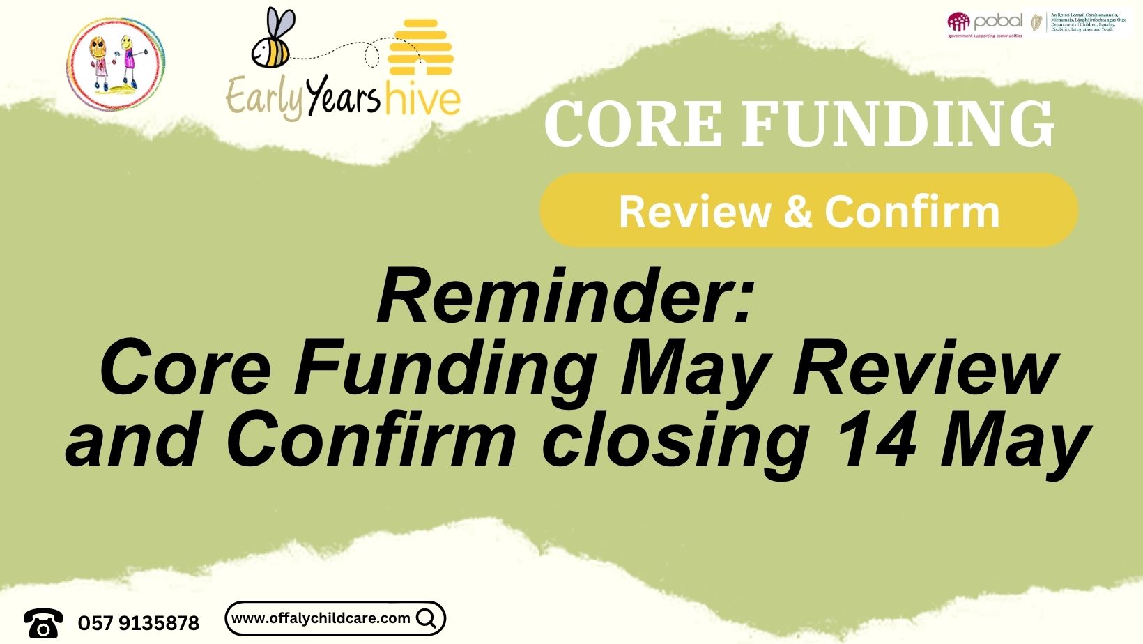 13 05 2025 May Core Funding Review and Confirm FB 