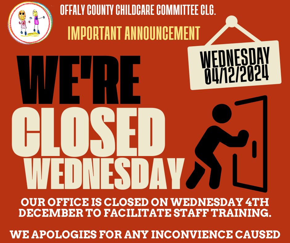 Office closed 4 12 2024