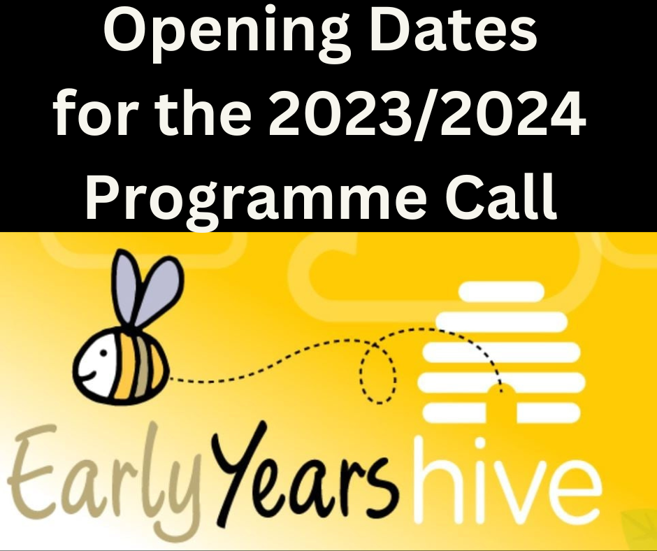 Opening Dates for the 20232024 Programme Call 