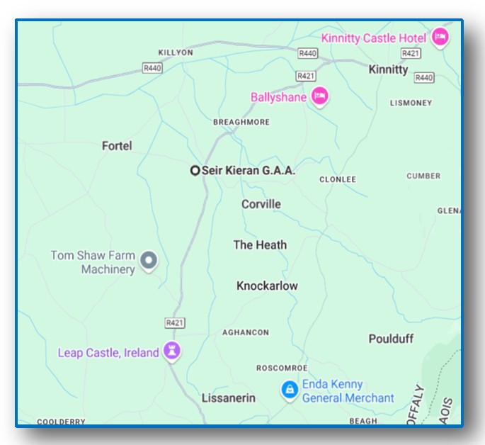 Clareen location