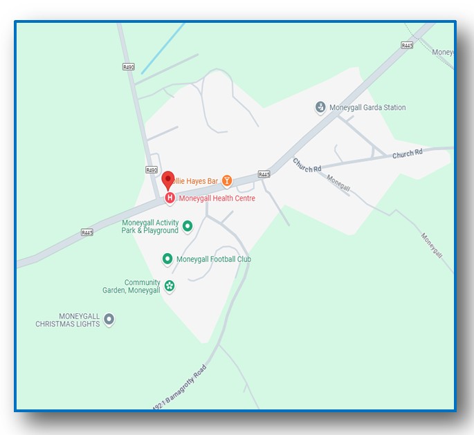 Moneygall PT location