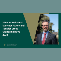 Parent Toddler Grant 2024 Minister Announcement thumbnail image 21 03 2024