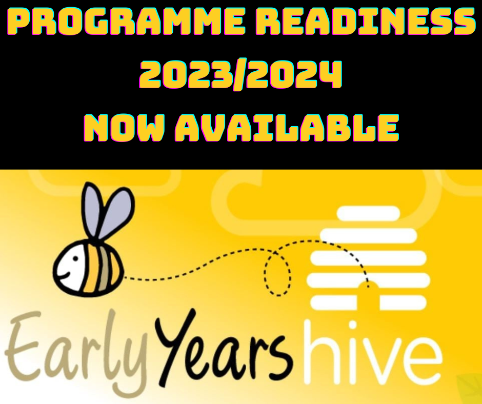 Programme Readiness 20232024 now available