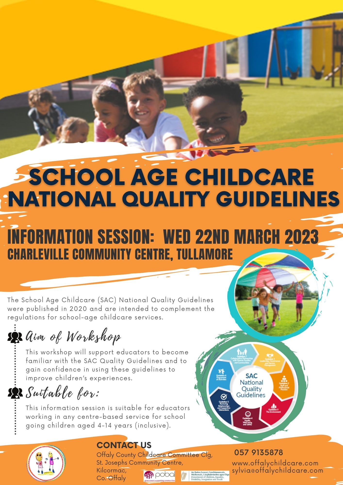 School age National Quality Guidelines 22nd March 2023