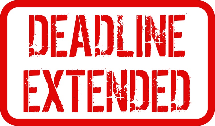 deadline extension