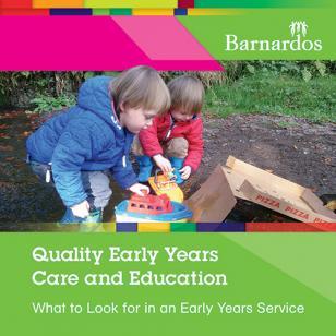 quality early years care and education